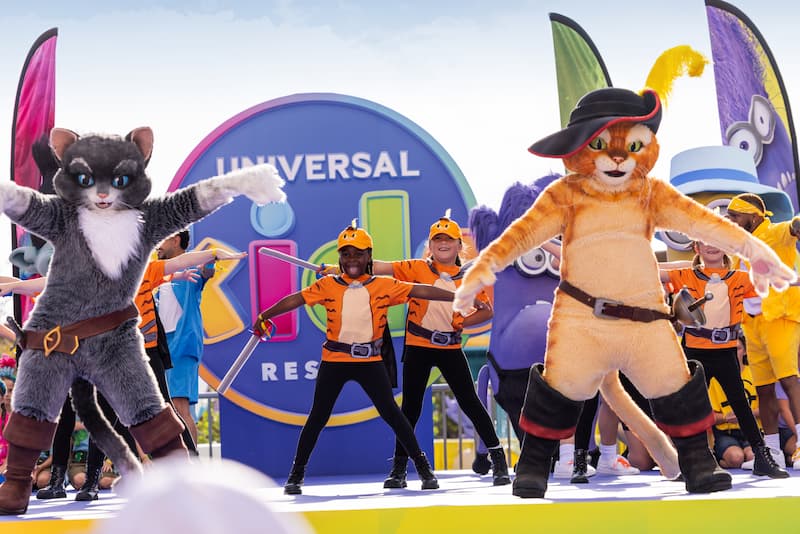 Universal Kids Resort Opens in Texas